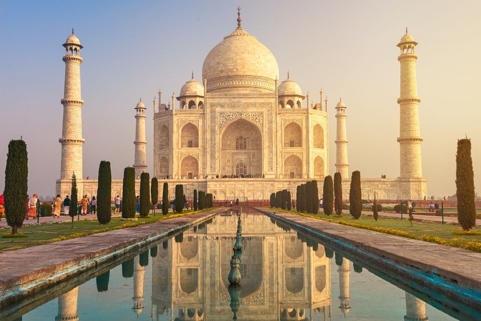 4 Days Golden Triangle (Delhi to Agra & Jaipur) Guided Tour - Just The Basics