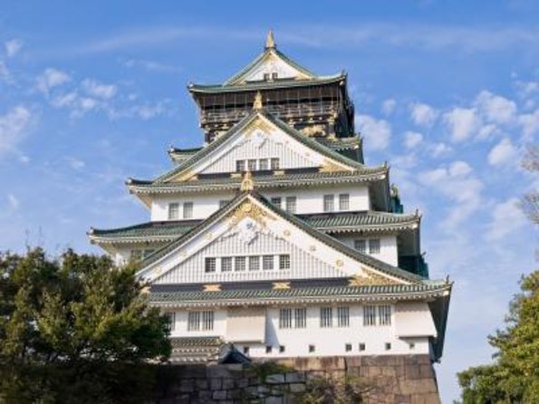 4-Hour Osaka Bike Tour to the Neighborhood of Osaka Castle - Key Points