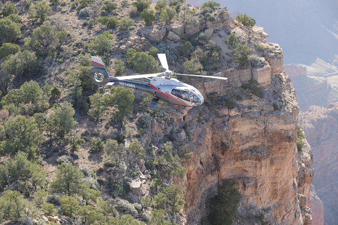 45-Minute Helicopter Flight Over the Grand Canyon From Tusayan, Arizona - Key Points