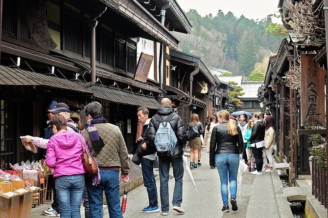 1 Day Private Charter Tour to Takayama & Shirakawago - Booking and Cancellation Policy