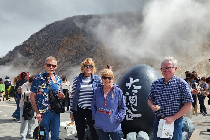 1 Day Private Tour of Hakone With English Driver - Trip Duration
