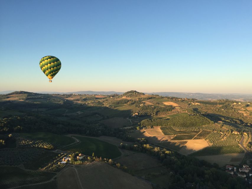 1-Hour Hot Air Balloon Flight Over Tuscany From Lucca - Review Summary
