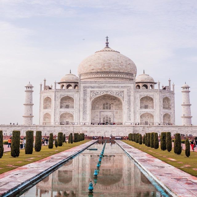 2 Day All Inclusive Taj Mahal & Agra City Tour From Banglore - Service Highlights