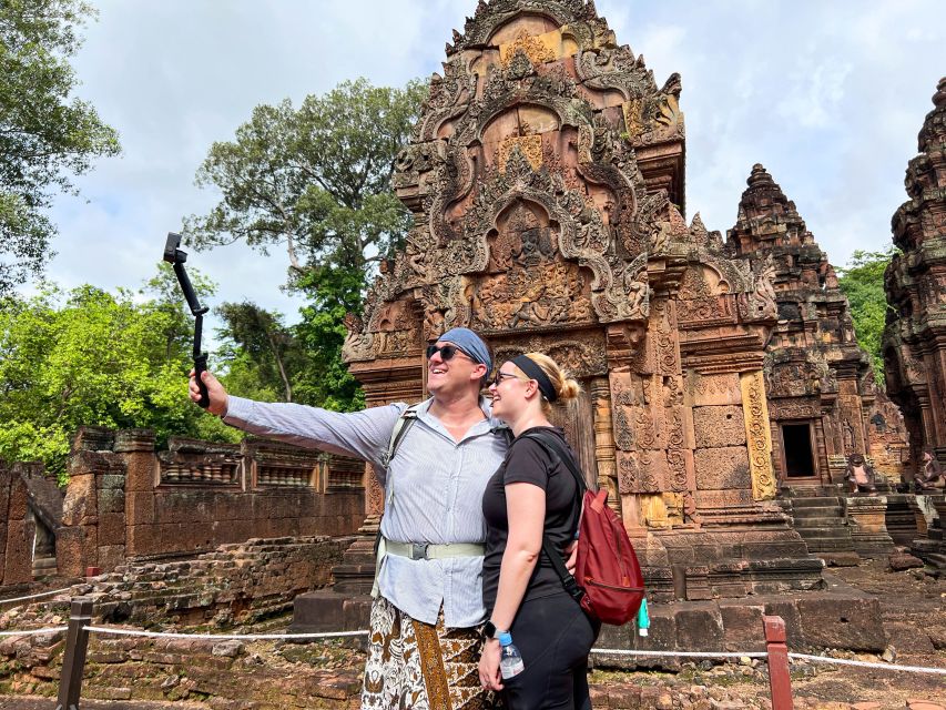 2-Day Angkor Small-Group Tour & Banteay Srei From Siem Reap - Customer Testimonials