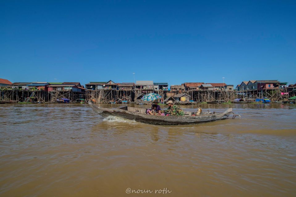 2-Day Angkor Wat, Banteay Srei & Floating Village K-Pluk - Floating Village Experience