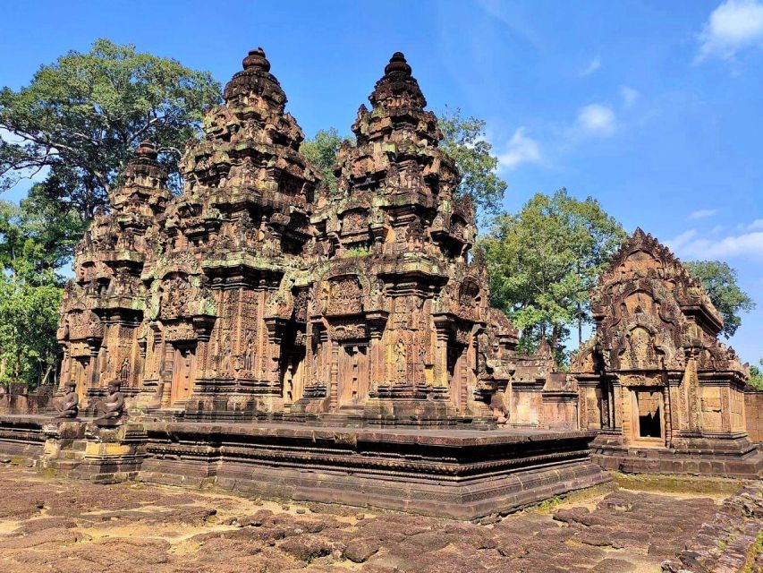 2 Day Private Guided Tour in Angkor Temples, Cambodia - Angkor Temples Complex
