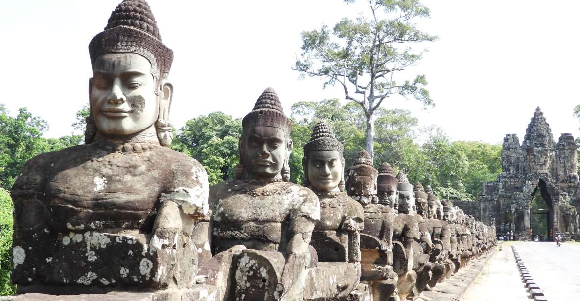 2 Days Angkor Wat Tour With ICare Tours Private Tours - Activities Included in the Tour