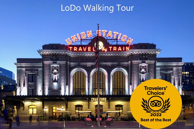 2 Hour LoDo Historic Walking Tour in Denver - Key Points