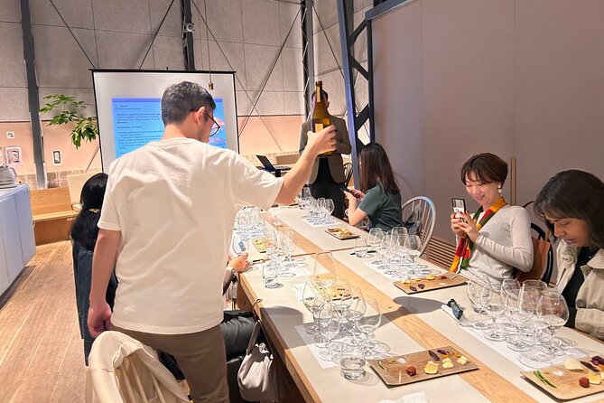 2-Hour Private Sake Tasting Workshop in Koto City of Japan - Additional Information Provided