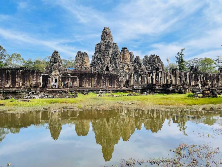 3-Day Angkor Adventure With Waterfalls and Floating Village - Phnom Kulen Waterfalls