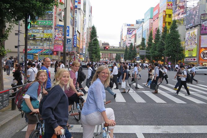 3-Hour Tokyo City Highlights Sunset Bike Tour - Logistics and Considerations