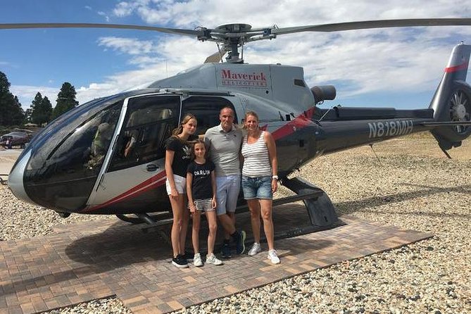 45-Minute Helicopter Flight Over the Grand Canyon From Tusayan, Arizona - Pilot Expertise