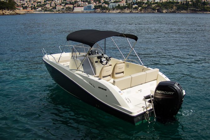 4h Trip From Dubrovnik to the Elafiti Islands With Quicksilver 675 Boat - Common questions