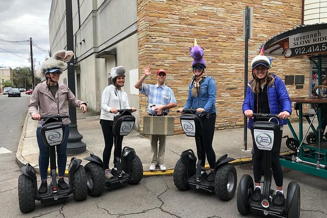 60-Minute Guided Segway History Tour of Savannah - Pricing