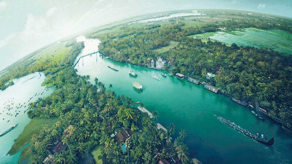7 Days Backwater Of Kerala Tour From Delhi - Activity Highlights