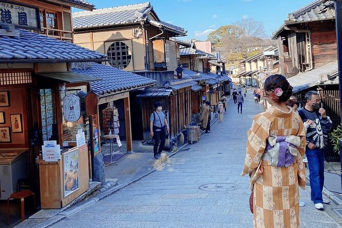 7 Must-See Spots Afternoon Private Tour ; Including 1000-Torii-Gate Shrine - Golden Pavilion (Kinkaku-ji)