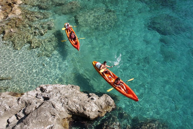 Adventure Dalmatia - Sea Kayaking and Snorkeling Tour Dubrovnik - Tour Highlights