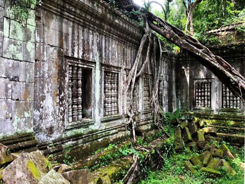 Adventure to Boeng Mealea and Koh Ker Temple From Siem Reap - Location Details