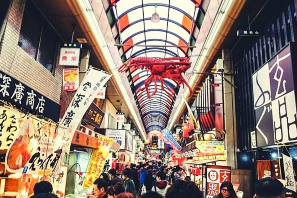 All Inclusive Kuromon Markets Tour: Flavors Of Osaka - Directions