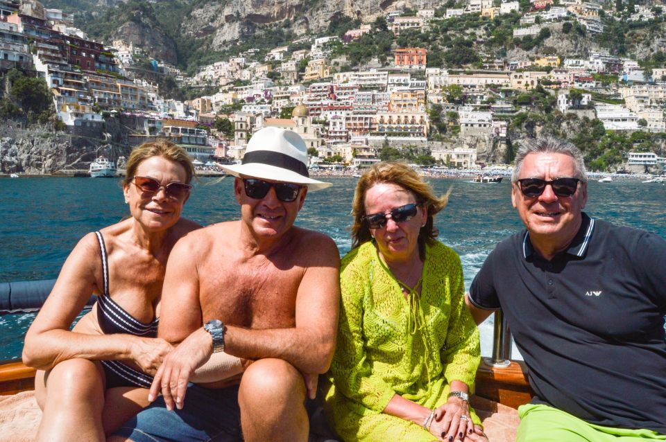 Amalfi Coast Premium Boat Tour From Sorrento Max 8 People - Important Information