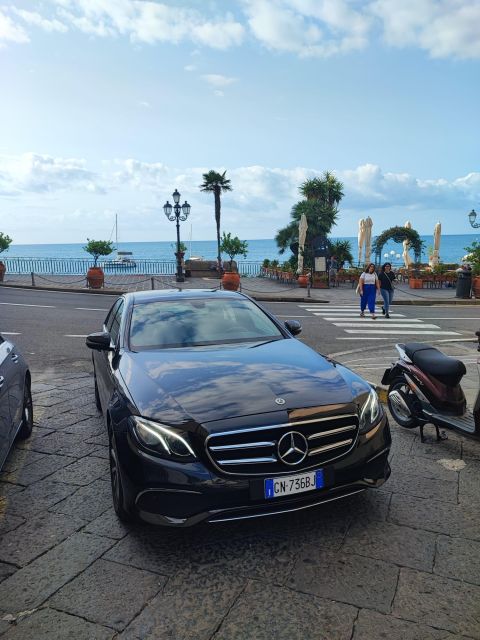 Amalfi Coast : Transfer From/To Airport Naples - Detailed Description of the Transfer