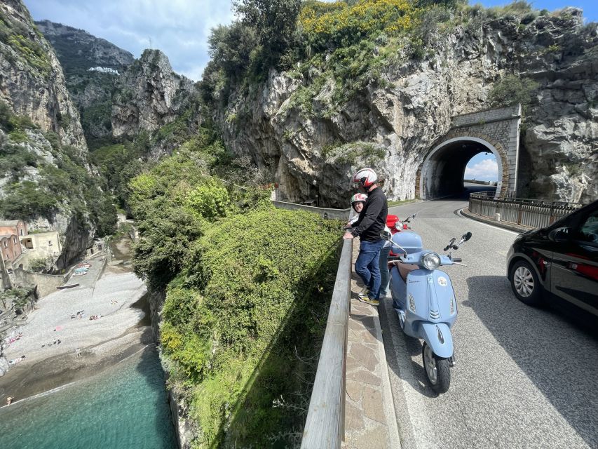 Amalfi Coast: Vespa Tour With Stops in Positano and Ravello - Common questions