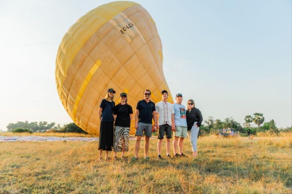 Angkor Stunning Hot Air Balloon - Exploring Bakong Temple