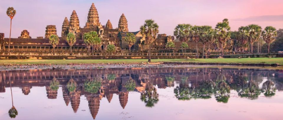 Angkor Temples Sunrise Tour With Tours Guide at Only 9/Pax - Tour Itinerary