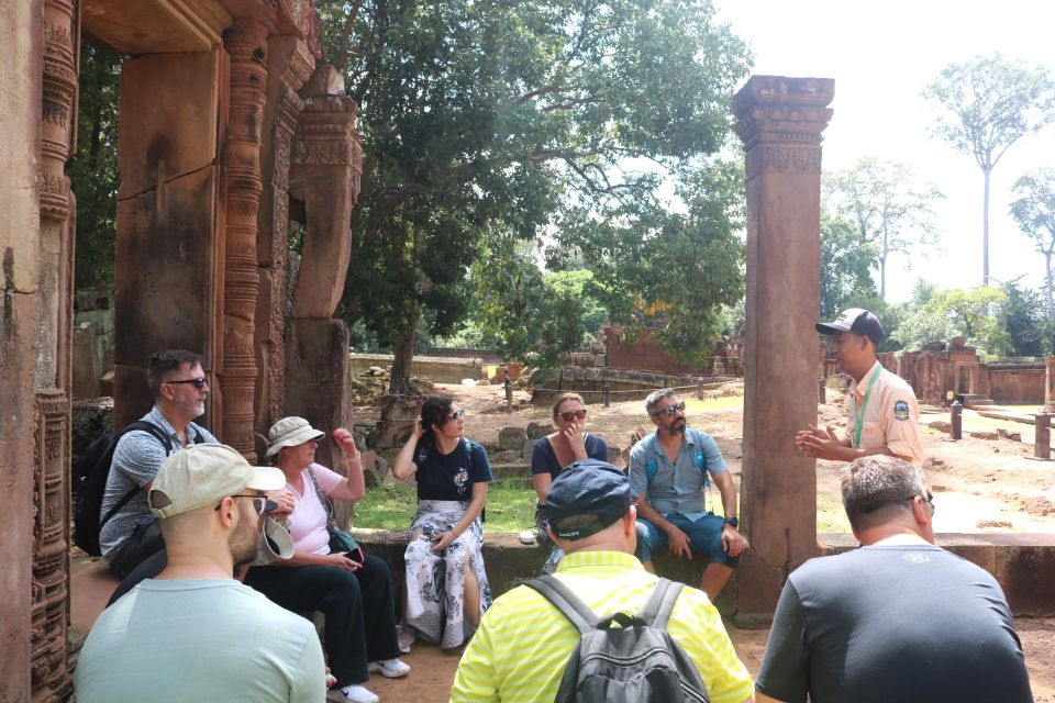 Angkor Wat, Angkor Thom and Bayon Temple: Private Day Tour - Inclusions