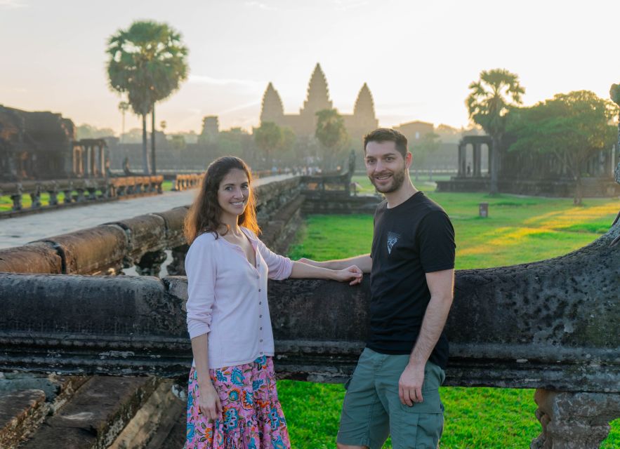 Angkor Wat: Half-Day Sunrise Vespa Tour With Lunch - Customer Feedback