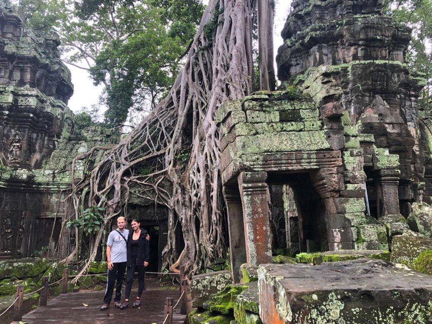 Angkor Wat Highlights Tour & Sunset View - Bayon Temple Experience