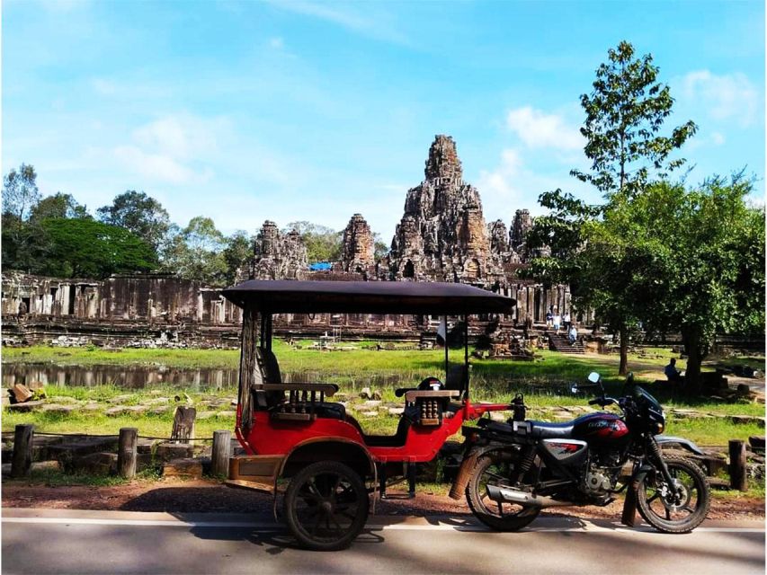 Angkor Wat Private Tuk-Tuk Tour From Siem Reap - Inclusions and Benefits