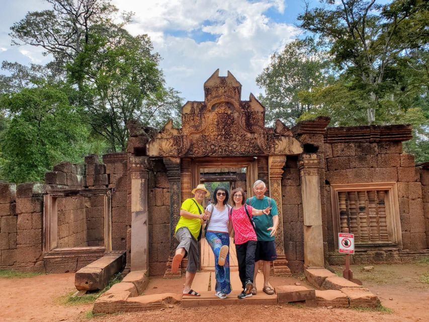 Angkor Wat Sunrise, Banteay Srei, Bayon & Ta Prohm Temple - Tour Highlights