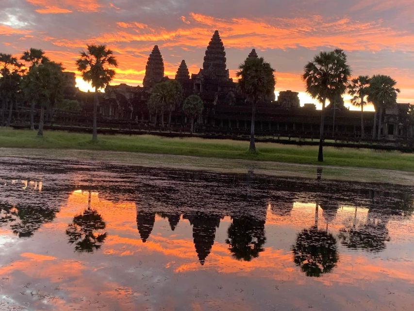 Angkor Wat Sunrise & Highlight Temples Private Guided Tour - Booking Details