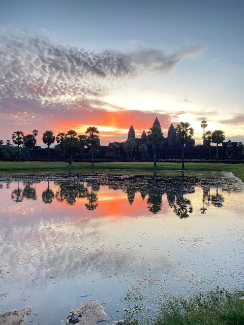 Angkor Wat Sunrise & Other Main Temples 2-Day Private Tour - Location and Pickup Details
