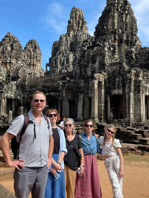 Angkor Wat Sunrise Private Full Day Tour - Bayon Temple Exploration