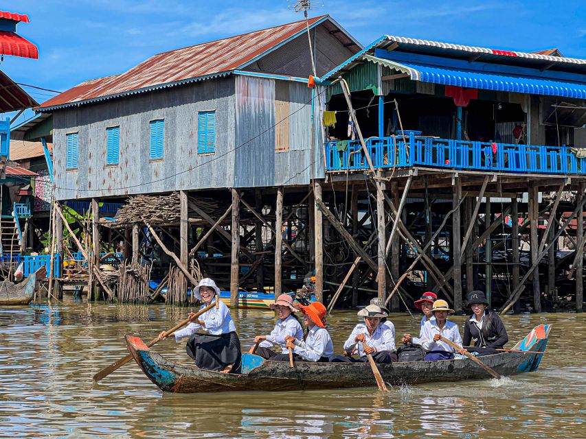 Angkor Wat Sunrise Small-Group Tour & Tonle Sap Boat Sunset - Inclusions