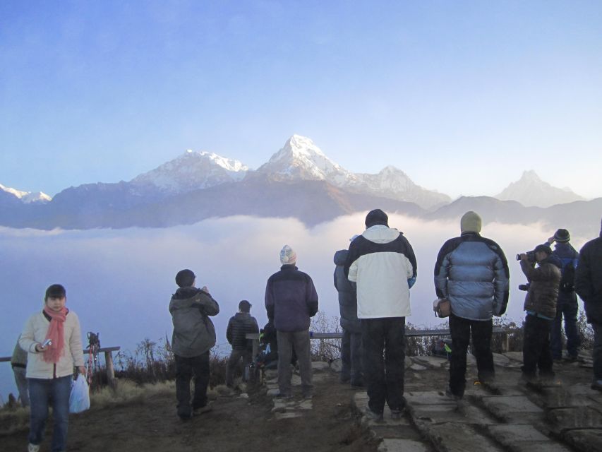 Annapurna - 4 Days Poon Hill Trek From Pokhara. - Trek Itinerary
