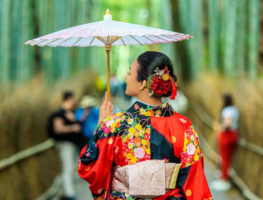 Arashiyama: Photoshoot in Kimono and Bamboo Forests - Participant Information