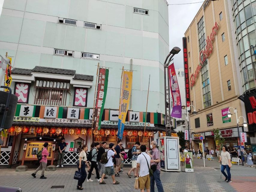 Asakusa Historical and Cultural Food Tour With a Local Guide - Tour Inclusions