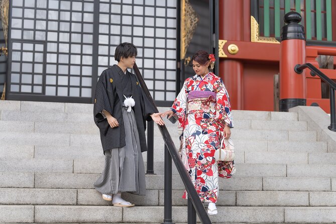 Asakusa Personal Video & Photo With Kimono - Additional Details