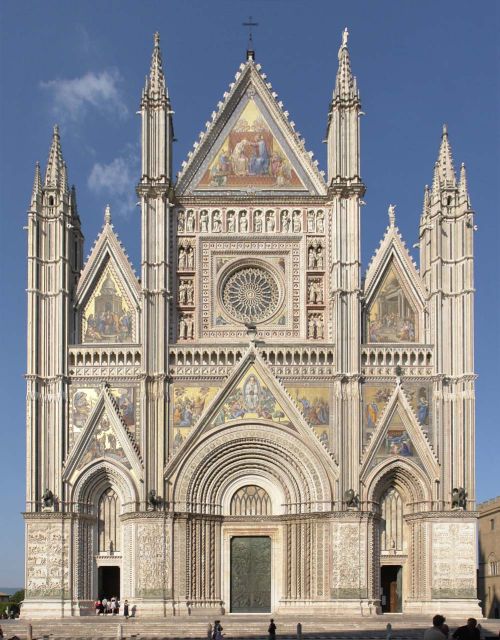 Assisi and Orvieto Full-Day Excursion From Rome - Itinerary Details