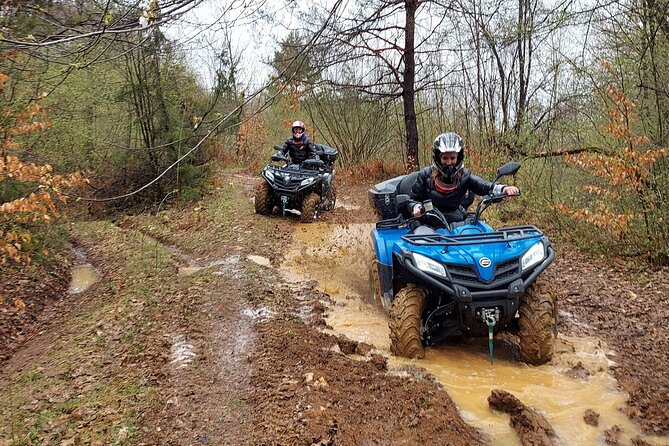 ATV Adventure in Plitvice Lakes National Park - Tour Duration and End Point