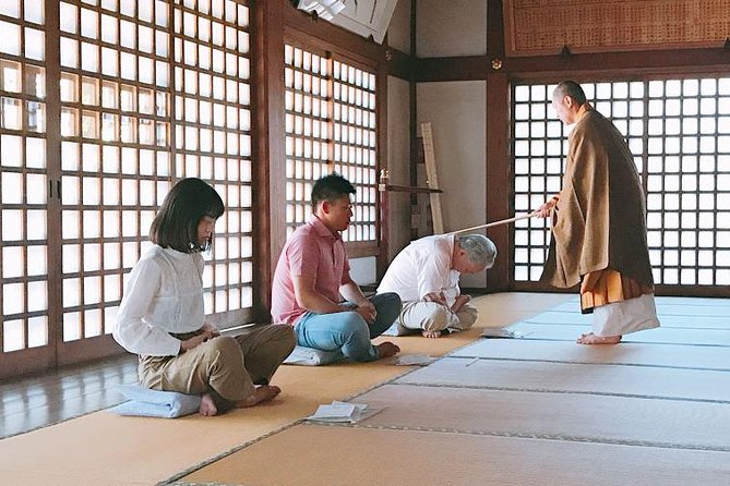 Authentic Zen Experience at Temple in Tokyo - Accessibility and Recommendations