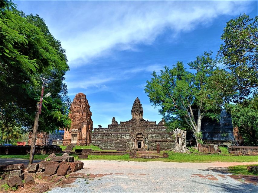 Beng Mealea, Banteay Srei, Bakong, Rolous Group Private Tour - Booking Flexibility