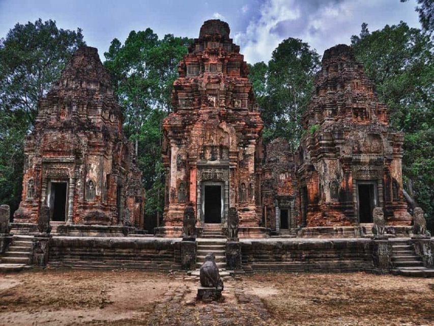 Beng Mealea & Rolous Group Private Transportation - Tour Itinerary Highlights