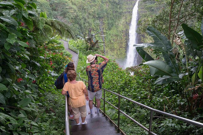 Big Island in a Day: Volcanoes Waterfalls Sightseeing and History - Customer Reviews and Feedback