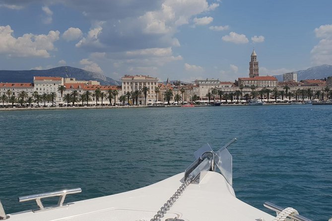 Blue Lagoon and Trogir Town - Half Day Speed Boat Tour - Logistics and Meeting Point