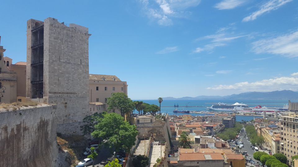 Cagliari: Self-Driven Sightseeing Private Tour by Scooter - Pricing and Availability