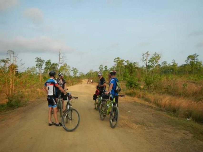Cambodia Cycling Tour - Inclusions